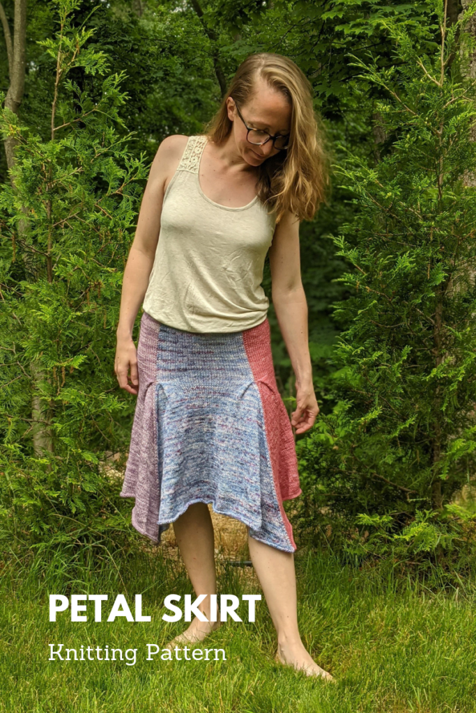 Pattern: Petal Skirt - Knit a Bit, Crochet Away